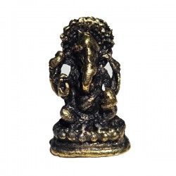 Amulette de Ganesh en laiton
