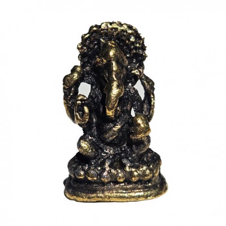 Amulette de Ganesh en laiton