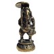 Amulette Ganesh "porte-chance" laiton