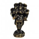 Amulette Ganesh à 3 Têtes en Laiton