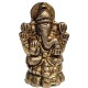 Mini Statue Ganesh en Laiton