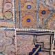 Patchwork indien luxe Zardosi Jitu