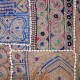 Patchwork indien luxe Zardosi Jitu