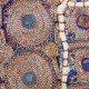 Patchwork indien luxe Zardosi Jitu