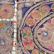 Patchwork indien luxe Zardosi Jitu