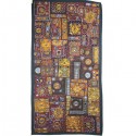 Patchwork indien luxe Zardosi Sonnu
