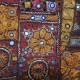 Patchwork indien luxe Zardosi Sonnu