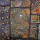 Patchwork indien luxe Zardosi Chinnu