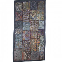 Patchwork indien luxe Zardosi Chinnu
