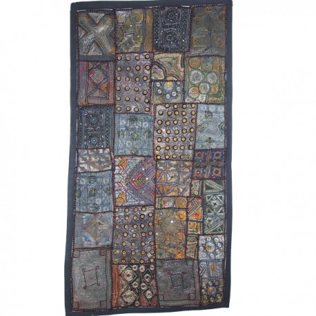 Patchwork indien luxe Zardosi Chinnu