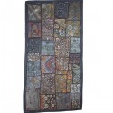 Patchwork indien luxe Zardosi Chinnu