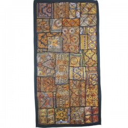 Patchwork indien luxe Zardosi Bawani