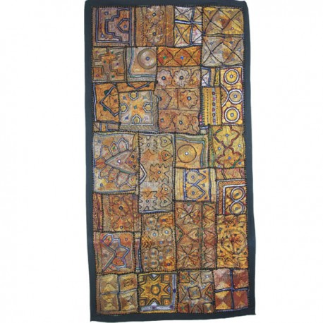 Patchwork indien luxe Zardosi Bawani
