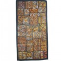 Patchwork indien luxe Zardosi Bawani