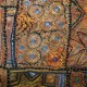 Patchwork indien luxe Zardosi Bawani