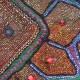 Patchwork indien luxe Zardosi Bawani