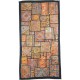 Patchwork broderie fil or et argent Pradeep