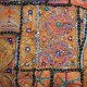 Patchwork broderie fil or et argent Pradeep