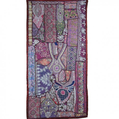 Patchwork indien perlé & Strass 1er Choix