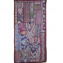 Patchwork indien perlé & Strass 1er Choix