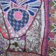 Patchwork indien perlé & Strass 1er Choix