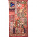 Patchwork perlé & Strass indien Sangita