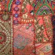 Patchwork perlé & Strass indien Sangita