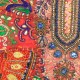 Patchwork perlé & Strass indien Sangita