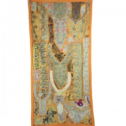 Patchwork perlé & Strass indien Parvati