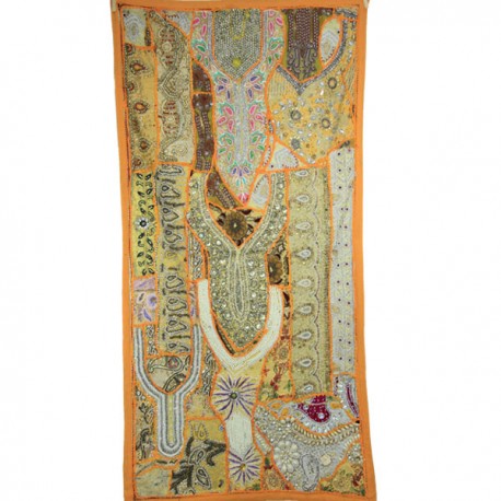 Patchwork perlé & Strass indien Parvati