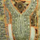 Patchwork perlé & Strass indien Parvati