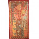 Patchwork perlé & Strass indien Karuna