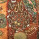 Patchwork perlé & Strass indien Karuna