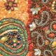 Patchwork perlé & Strass indien Karuna