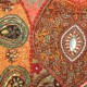 Patchwork perlé & Strass indien Karuna