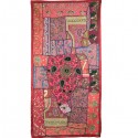 Patchwork perlé & Strass indien kailash