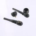Petite Pipe en Bois 7.5 cm