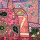 Patchwork perlé & Strass indien kailash