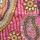 Patchwork perlé & Strass indien kailash