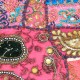 Patchwork perlé & Strass indien kailash