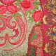Patchwork indien perlé & Strass shiva