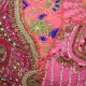 Patchwork indien perlé & Strass shiva
