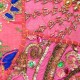 Patchwork indien perlé & Strass shiva