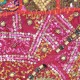Patchwork indien perlé & Strass shiva