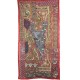 Patchwork indien perlé & Strass ganesh