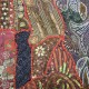 Patchwork indien perlé & Strass ganesh