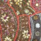 Patchwork indien perlé & Strass ganesh