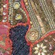 Patchwork indien perlé & Strass ganesh