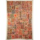 Patchwork inde luxe fil or et argent Youssuf