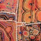 Patchwork inde luxe fil or et argent Youssuf